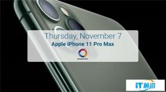 DxOMARK：11月7日公布苹果iPhone 11 Pro M