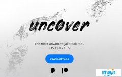 unc0ver 5.2.0 发布：支持 iOS 13.5.5 Beta 越