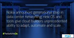 诺基亚推出网络操作系统 NOS ，苹果云