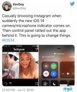 Instagram 会在后台访问 iOS 14 相机？官