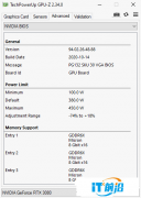EVGA RTX 3080 BIOS更新：功耗开放到450W