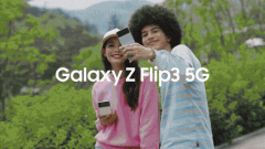 三星Galaxy Z Flip3 5G：精致外屏体验 执掌方寸之间