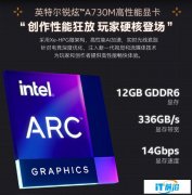 锐炫A730M独显跑分流出，超过RTX 3060