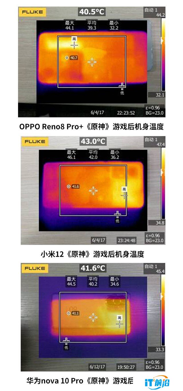 性能不强打游戏还烫手？三款轻量级旗舰游戏性能横评 