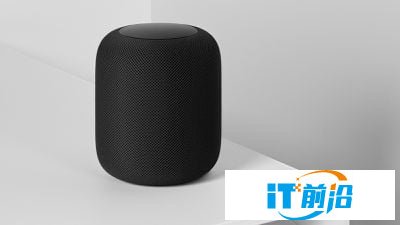 完整的 HomePod 黑色