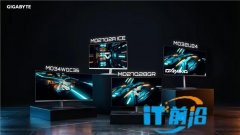 技嘉 CES 2026 发布四款全新 OLED 电竞显