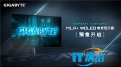 技嘉全新 27 寸 WOLED 电竞显示器 GO27