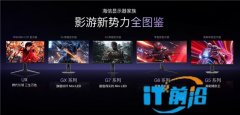 RGB-Mini LED领衔，海信四款旗舰显示器
