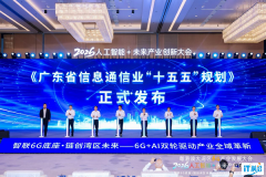 《广东省信息通信业“十五五”规划