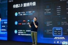 伶鹊2.0亮相云栖大会，发布行业首个
